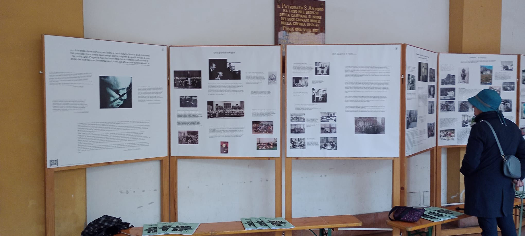 Mostra fotografica "Don Eugenio e il suo tempo"