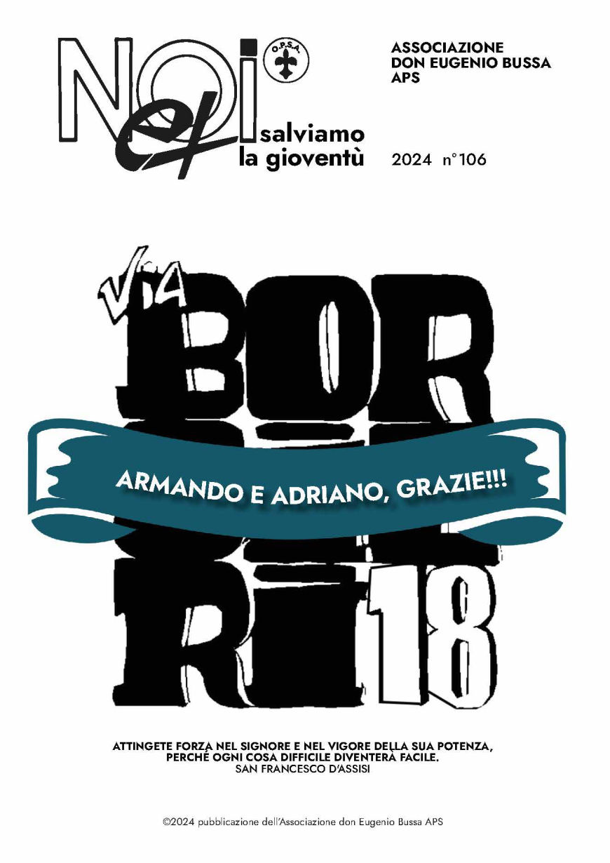 copertina noi ex n 106